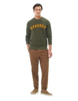 Barbour Jersey Barbour Prep Logo Crew Neck Sweatsh