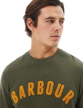 Barbour Jersey Barbour Prep Logo Crew Neck Sweatsh