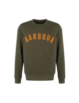 Barbour Jersey Barbour Prep Logo Crew Neck Sweatsh