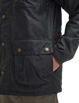  BARBOUR Hornsea Waxed Jacket color Fern