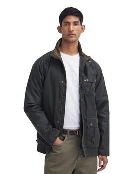  BARBOUR Hornsea Waxed Jacket color Fern