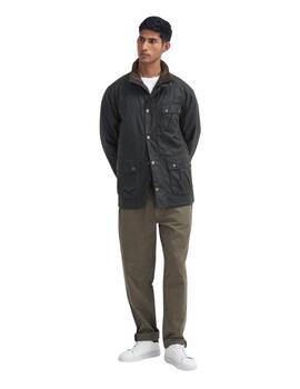  BARBOUR Hornsea Waxed Jacket color Fern