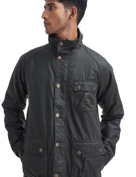  BARBOUR Hornsea Waxed Jacket color Fern