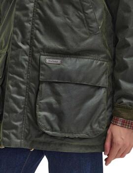 Barbour Chaqueta Barbour Bleaberry Wax Jacket / Fe