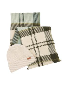 Barbour Bufanda Barbour Pendle Beanie & Blair Scar