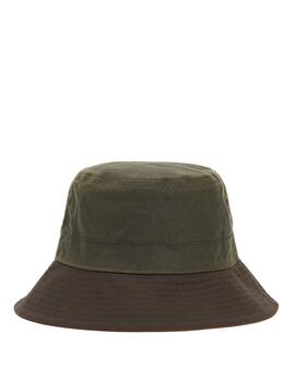 Barbour Gorro Barbour Brackley Wax Hat / Beech/Anc