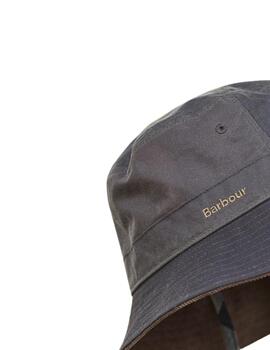 Barbour Gorro Barbour Brackley Wax Hat / Beech/Anc