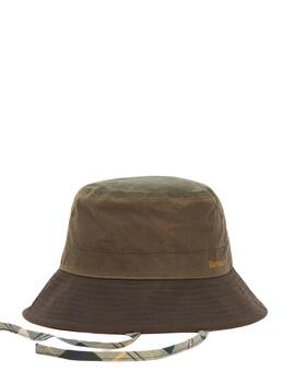 Barbour Gorro Barbour Brackley Wax Hat / Beech/Anc