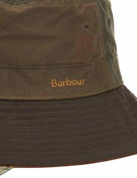 Barbour Gorro Barbour Brackley Wax Hat / Beech/Anc