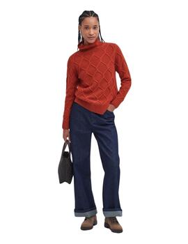 Barbour Jersey Barbour Burne Roll Neck Knitted Jum