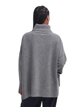 Barbour Jersey Barbour Burne Knitted Cape / Grey