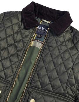 Barbour Chaqueta Barbour Fitted Beadnell Quilt / S