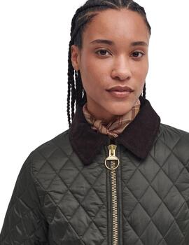 Barbour Chaqueta Barbour Fitted Beadnell Quilt / S