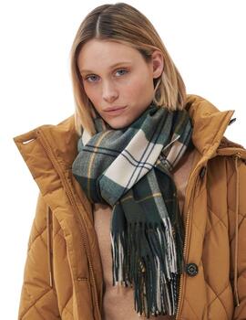 Barbour Bufanda Barbour Hailestartan Scarf / Ancie