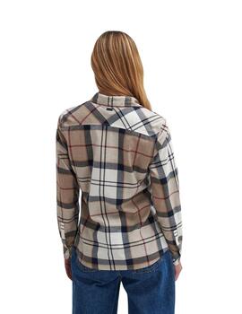 Barbour Camisa Barbour Bredon Check Shirt / Hessia