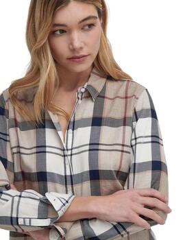 Barbour Camisa Barbour Bredon Check Shirt / Hessia