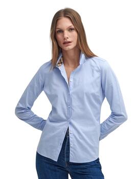 Barbour Camisa Barbour Derwent Shirt / Pale Blue/H