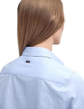 Barbour Camisa Barbour Derwent Shirt / Pale Blue/H