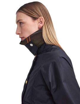 Barbour Chaqueta Barbour Cropped Beadnell Wax / Bl