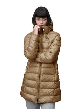 Blauer Raincoat / Long Jackets Adelaide Nocciola I