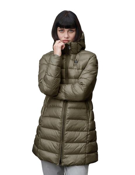 Abrigos Cazadoras y Parkas BLAUER verde