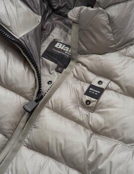 Blauer Raincoat / Long Jackets Adelaide Grigio Neb