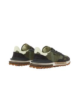 Lacoste  Zapatillas Athleisure Sneakers Khk/Dk Grn