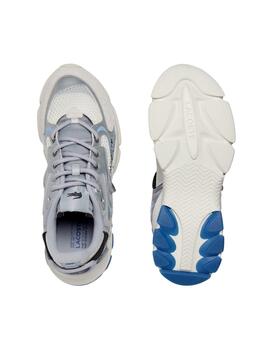 Lacoste  Zapatillas Athleisure Sneakers Lt Gry/Slv