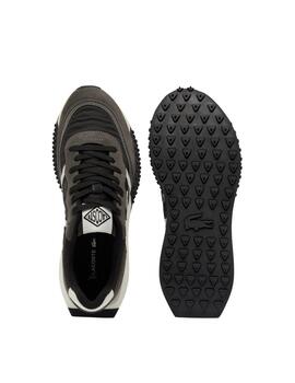 Lacoste  Zapatillas Athleisure Sneakers Blk/Dk Gry