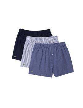 Lacoste  Ropa Interior Sous-Vetement Boxer Marine/