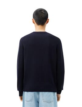 Lacoste  Jersey Pulls Marine