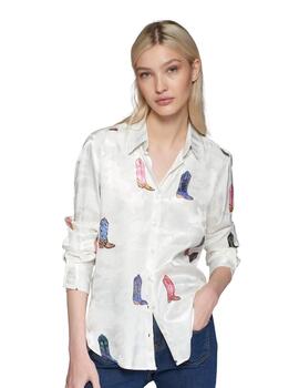 Vilagallo GABY  COWBOY PRINT JACQUAR