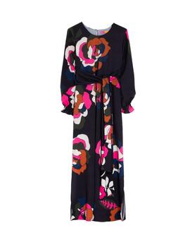 Vilagallo AGUSTINA FLORES BLACK PRINT