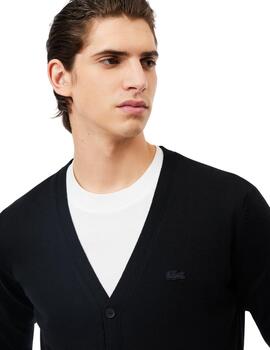 Lacoste  Jersey Pulls Noir