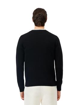 Lacoste  Jersey Pulls Noir