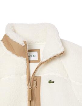 Lacoste  Cazadora Blousons Farine/Viennois