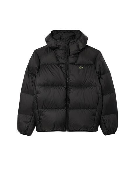 Abrigos Cazadoras y Parkas LACOSTE negro Hombre