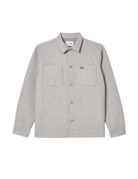 Lacoste  Camisa Chemises Argent Chine