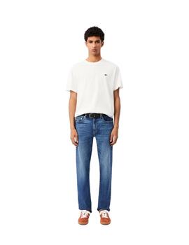 Lacoste  Pantalón Pantalons Washed Deep Medium