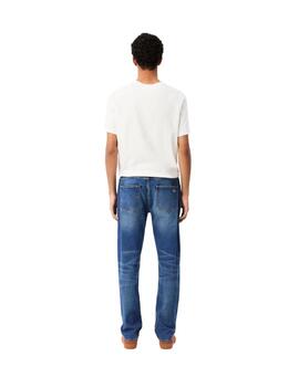 Lacoste  Pantalón Pantalons Washed Deep Medium