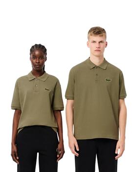 Lacoste  Polo Polos Kaki