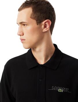 Lacoste  Polo Polos Noir