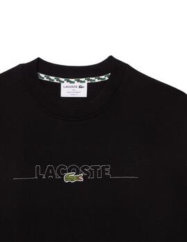 Lacoste  Sudadera Sweats Noir