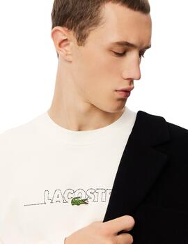 Lacoste  Sudadera Sweats Farine