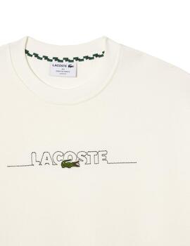 Lacoste  Sudadera Sweats Farine