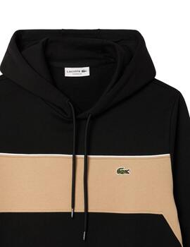 Lacoste  Sudadera Sweats Noir/Viennois