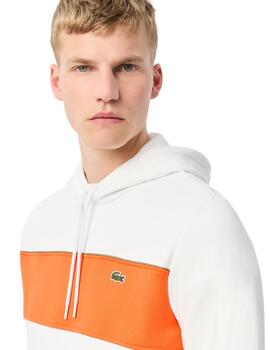 Lacoste  Sudadera Sweats Blanc/Bouee