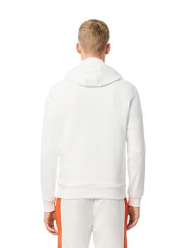 Lacoste  Sudadera Sweats Blanc/Bouee