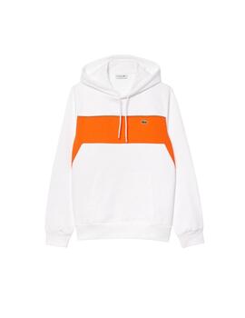 Lacoste  Sudadera Sweats Blanc/Bouee