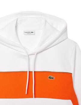 Lacoste  Sudadera Sweats Blanc/Bouee